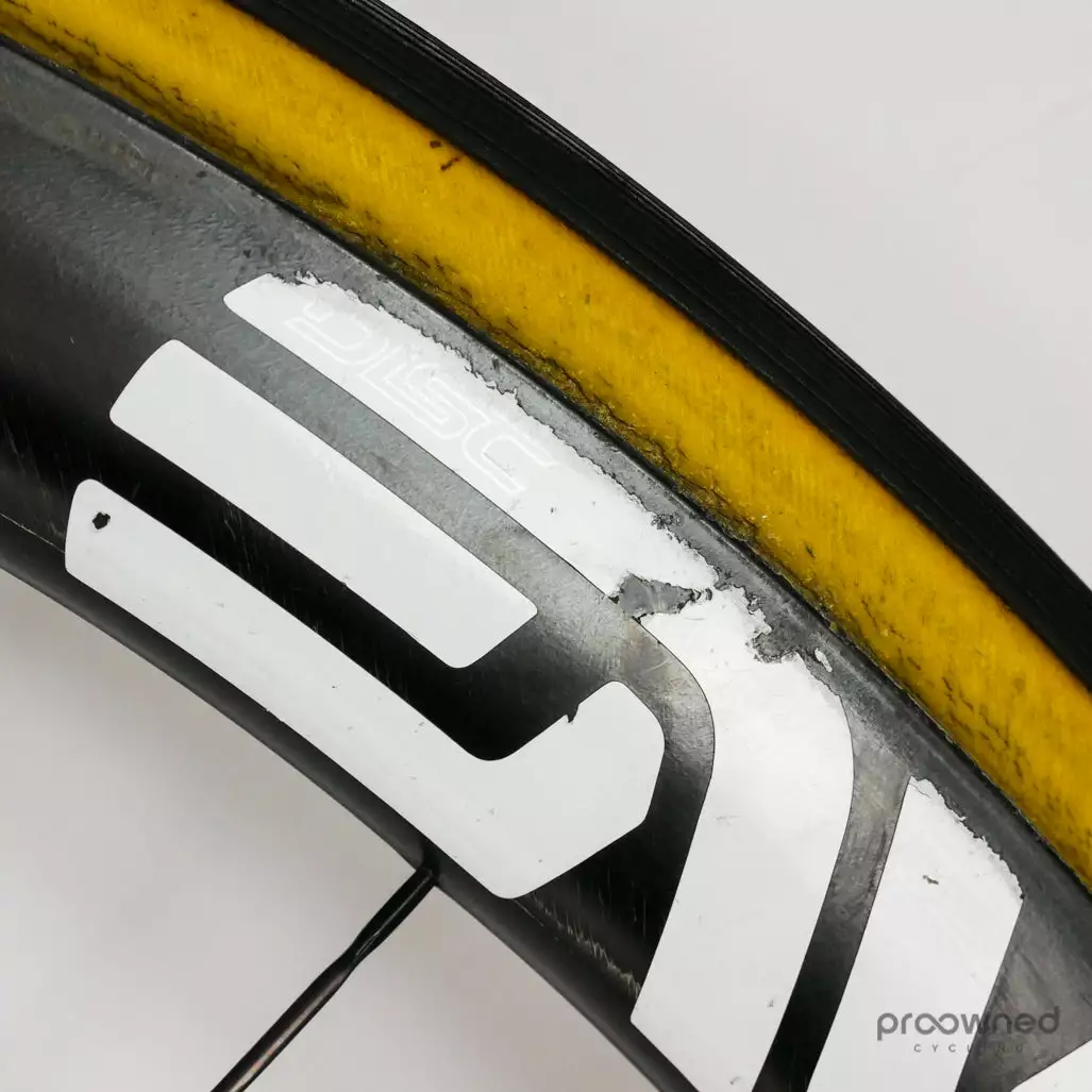 ENVE SES 3.4 Disc Tubular Carbon Front Wheel 7 ENVE SES 3.4 Disc Tubular Carbon Front Wheel - Billede 5