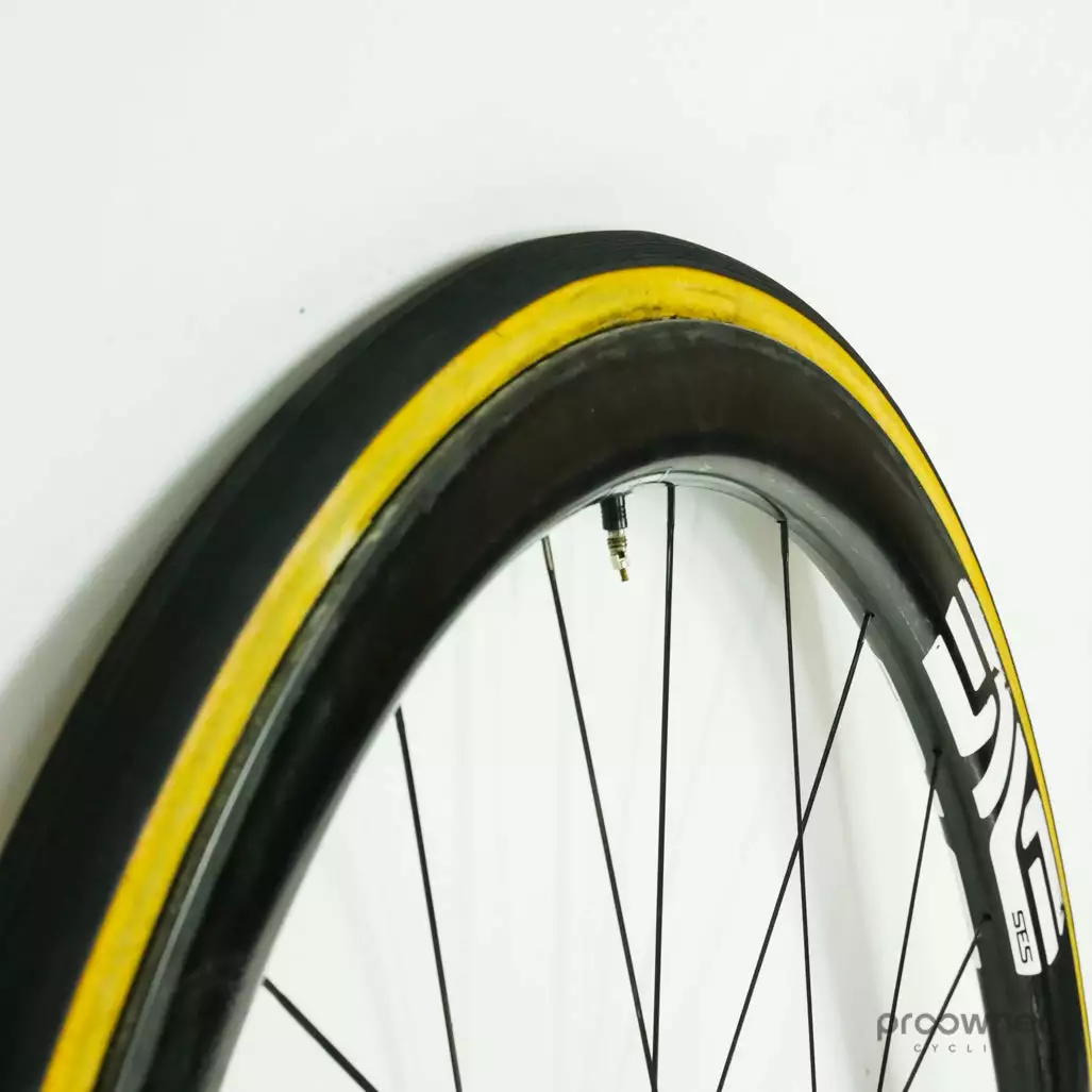 ENVE SES 3.4 Disc Tubular Carbon Front Wheel 9 ENVE SES 3.4 Disc Tubular Carbon Front Wheel - Billede 7
