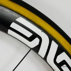 ENVE SES 3.4 Disc Tubular Carbon Front Wheel 23 ENVE SES 3.4 Disc Tubular Carbon Front Wheel -Cervelo Salg P1870783