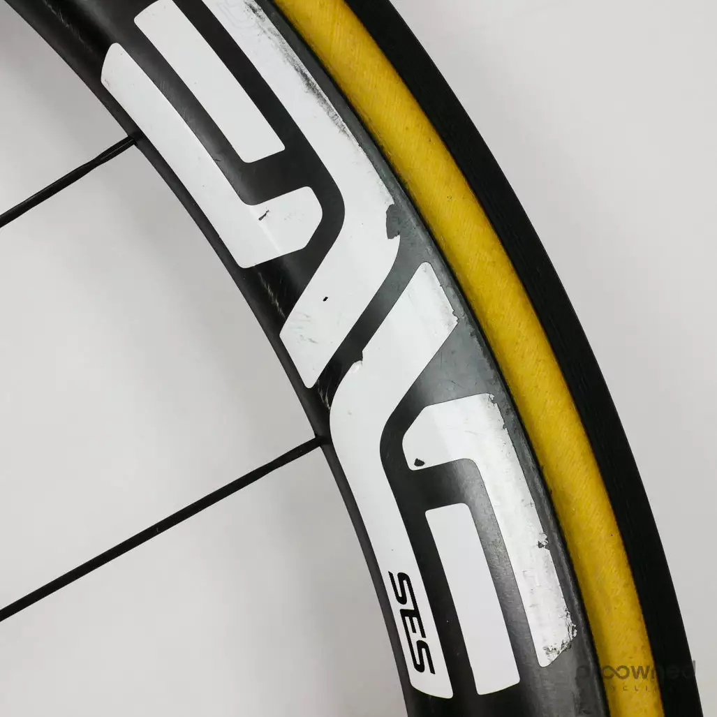 ENVE SES 3.4 Disc Tubular Carbon Front Wheel 6 ENVE SES 3.4 Disc Tubular Carbon Front Wheel - Billede 4
