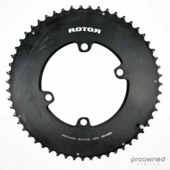 Rotor NoQ Outer Chainring - 55T 110 Bcd - 4 Bolt