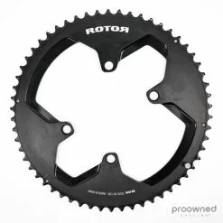 Rotor NoQ Outer Chainring - 58T 110 Bcd - 4 Bolt