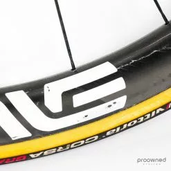 ENVE SES 3.4 Disc Tubular Carbon Front Wheel -Cervelo Salg P1880102