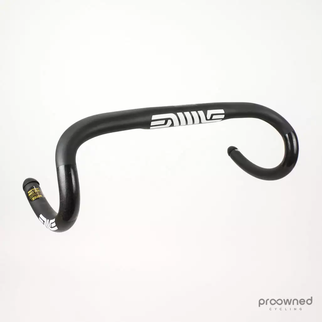 ENVE Standard Road Carbon Handlebar - 40cm - White Logo 3 ENVE Standard Road Carbon Handlebar - 40cm - White Logo
