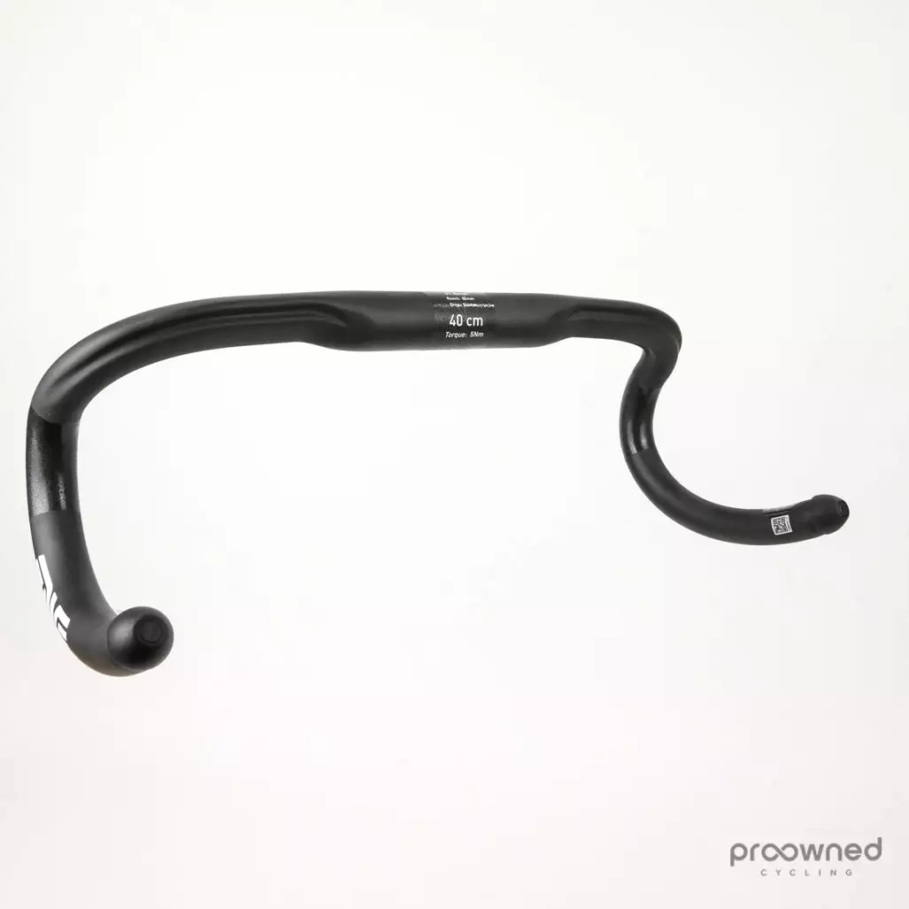 ENVE Standard Road Carbon Handlebar - 40cm - White Logo 4 ENVE Standard Road Carbon Handlebar - 40cm - White Logo - Billede 2