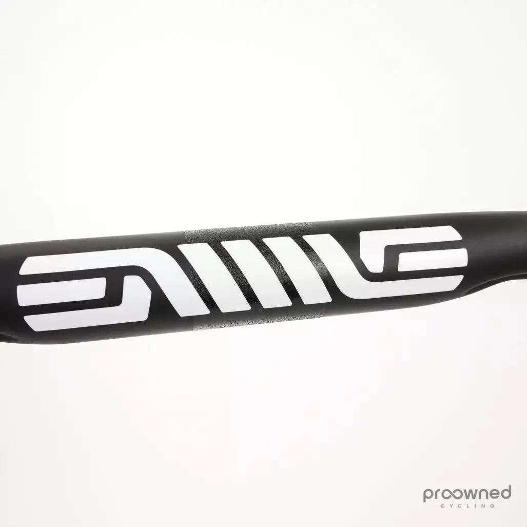 ENVE Standard Road Carbon Handlebar - 40cm - White Logo 5 ENVE Standard Road Carbon Handlebar - 40cm - White Logo - Billede 3