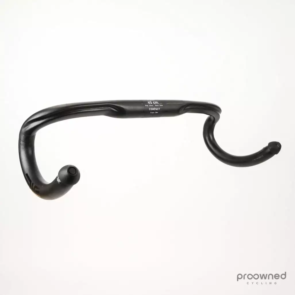 ENVE Compact Road Carbon Handlebar - 40cm - Black Logo 4 ENVE Compact Road Carbon Handlebar - 40cm - Black Logo - Billede 2