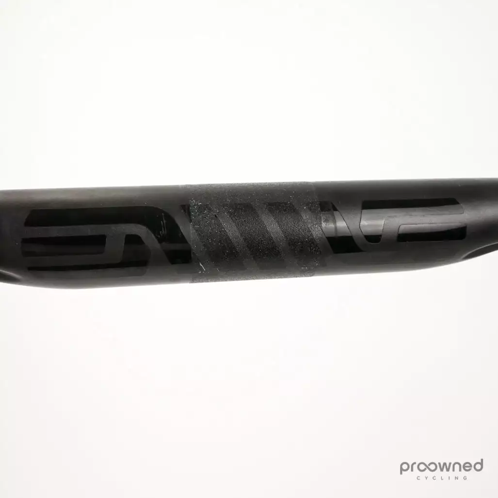 ENVE Compact Road Carbon Handlebar - 40cm - Black Logo 5 ENVE Compact Road Carbon Handlebar - 40cm - Black Logo - Billede 3