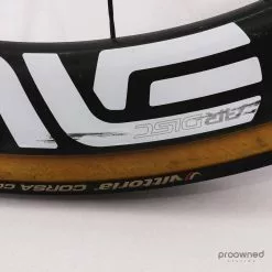 ENVE SES 4.5 AR Disc Tubular Carbon Wheelset 27 ENVE SES 4.5 AR Disc Tubular Carbon Wheelset -Cervelo Salg P1880572