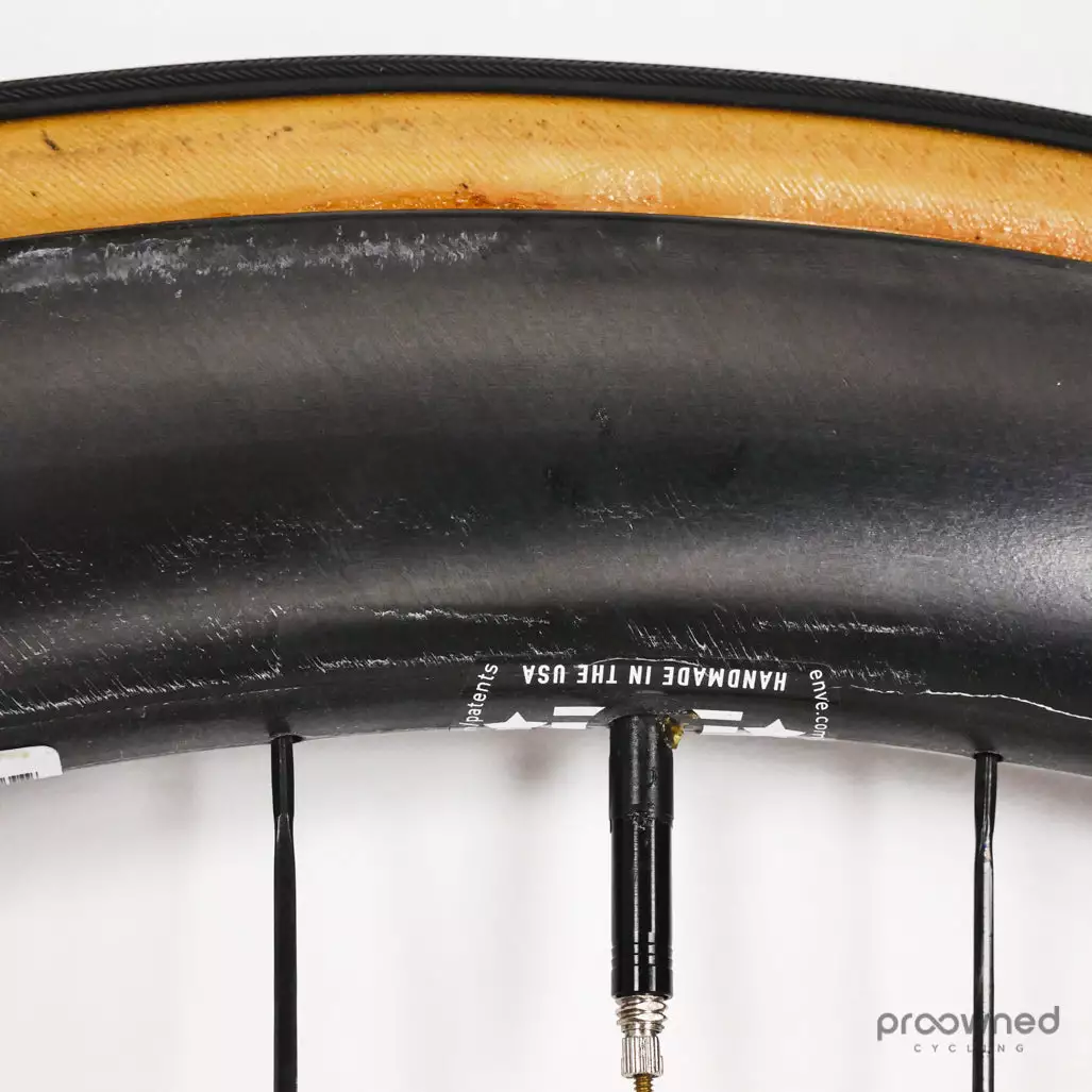 ENVE SES 4.5 AR Disc Tubular Carbon Wheelset 10 ENVE SES 4.5 AR Disc Tubular Carbon Wheelset - Billede 8