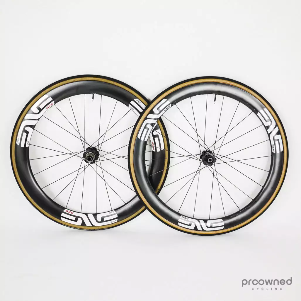 ENVE SES 4.5 AR Disc Tubular Carbon Wheelset 4 ENVE SES 4.5 AR Disc Tubular Carbon Wheelset - Billede 2