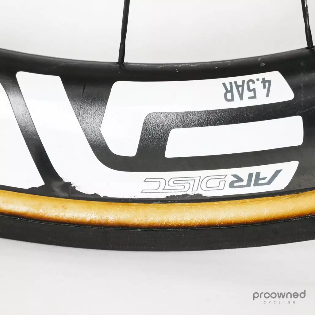 ENVE SES 4.5 AR Disc Tubular Carbon Wheelset 11 ENVE SES 4.5 AR Disc Tubular Carbon Wheelset - Billede 9