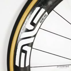 ENVE SES 5.6 Disc Tubular Carbon Front Wheel -Cervelo Salg P1880708