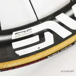 ENVE SES 5.6 Disc Tubular Carbon Front Wheel -Cervelo Salg P1880713