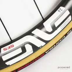 ENVE SES 3.4 Disc Tubular Carbon Front Wheel -Cervelo Salg P1880740