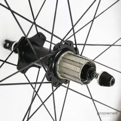 ENVE 55mm Carbon Clincher Rim Brake Rear Wheel -Cervelo Salg P1880757