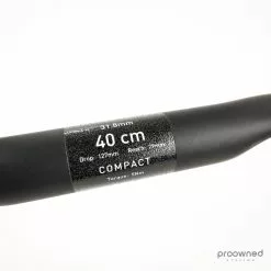 ENVE Compact Road Carbon Handlebar - 40cm - Black Logo -Cervelo Salg P1890110