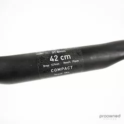 ENVE Compact Road Carbon Handlebar - 42cm - Black Logo -Cervelo Salg P1890126