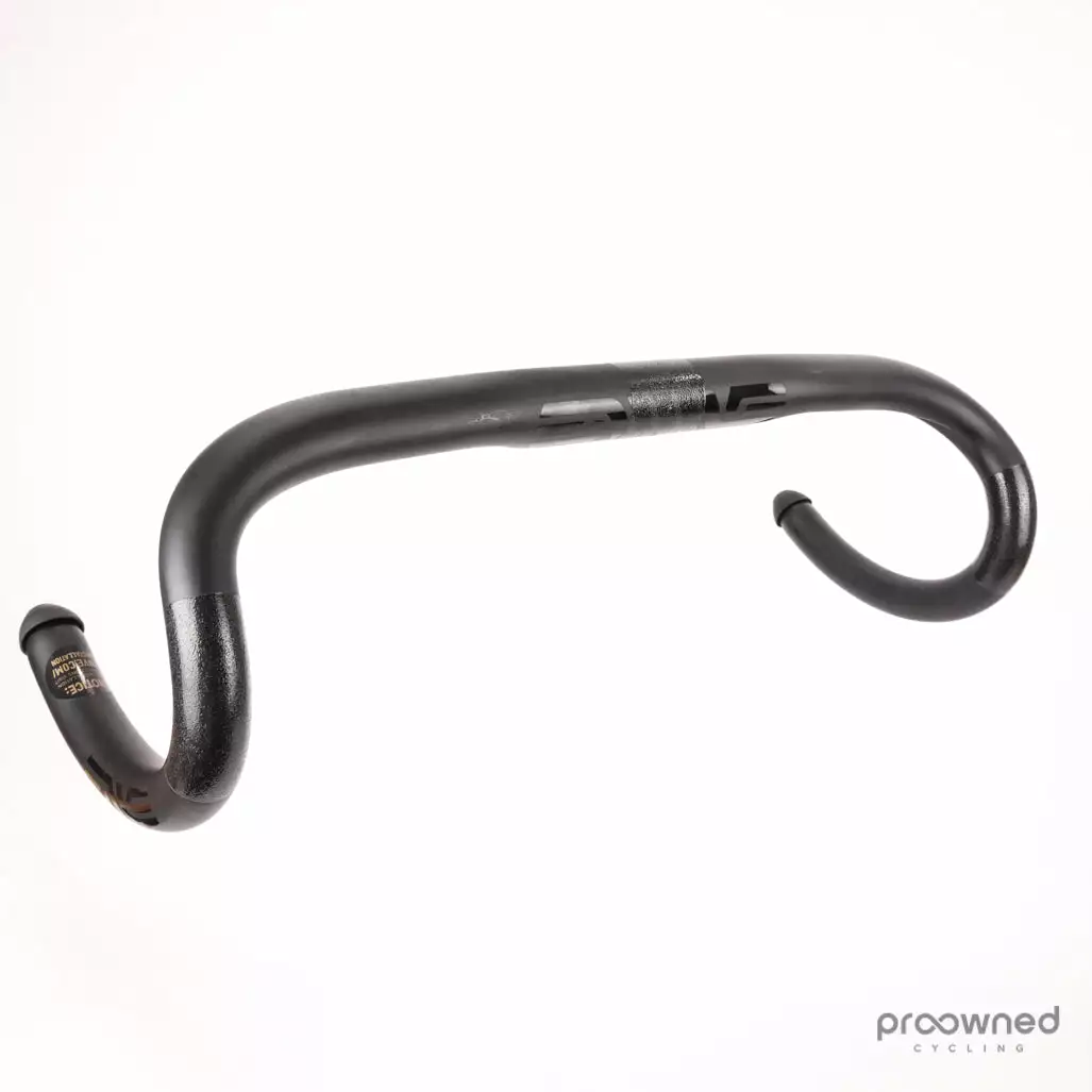 ENVE Standard Road Carbon Handlebar - 42cm - Black Logo 3 ENVE Standard Road Carbon Handlebar - 42cm - Black Logo