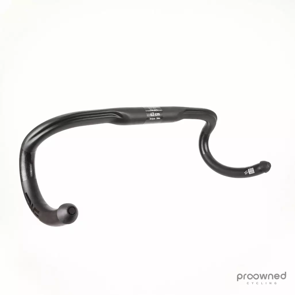 ENVE Standard Road Carbon Handlebar - 42cm - Black Logo 4 ENVE Standard Road Carbon Handlebar - 42cm - Black Logo - Billede 2