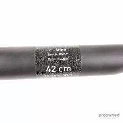 ENVE Standard Road Carbon Handlebar - 42cm - Black Logo 8 ENVE Standard Road Carbon Handlebar - 42cm - Black Logo -Cervelo Salg P1890627