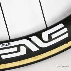 ENVE SES 3.4 NBT Carbon Tubular Rim Brake Rear Wheel -Cervelo Salg P1890828
