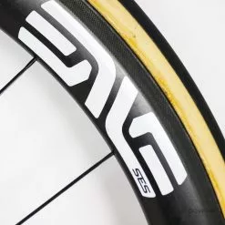 ENVE SES 3.4 NBT Carbon Tubular Rim Brake Rear Wheel -Cervelo Salg P1890833