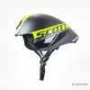 Scott Split Time Trial Helmet - Black/Yellow - Mitchelton-Scott