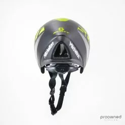 Scott Split Time Trial Helmet - Black/Yellow - Mitchelton-Scott -Cervelo Salg P1900519 Edit