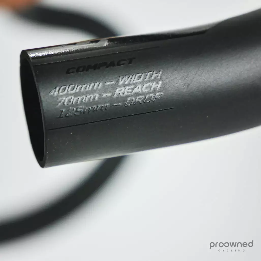 Syncros Creston SL Compact Carbon Handlebar 6 Syncros Creston SL Compact Carbon Handlebar - Billede 4