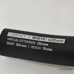 Syncros Creston IC SL Compact Carbon Handlebar 130mm Stem -Cervelo Salg P1910106