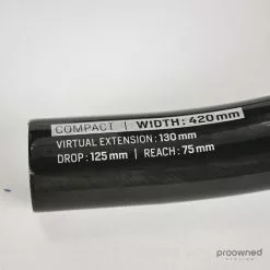 Syncros Creston IC SL Compact Carbon Handlebar 130mm Stem -Cervelo Salg P1910111