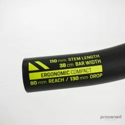 Syncros Aero RR 1.0 Foil Compact Carbon Handlebar -Cervelo Salg P1910125