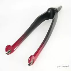 Pinarello F12 Fork - Black/Red -Cervelo Salg P1930006