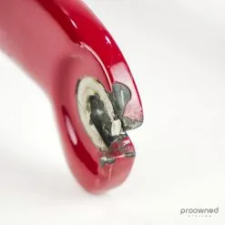 Pinarello F12 Fork - Black/Red -Cervelo Salg P1930013