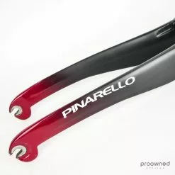 Pinarello F12 Fork - Black/Red -Cervelo Salg P1930017
