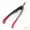 Pinarello F12 Fork - Black/Red -Cervelo Salg P1930034