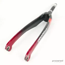 Pinarello F12 Fork - Black/Red