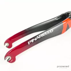 Pinarello F12 Fork - Black/Red -Cervelo Salg P1930037