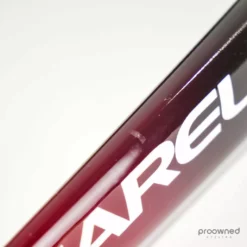 Pinarello F12 Fork - Black/Red -Cervelo Salg P1930042