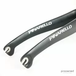 Pinarello F10 Fork - Black -Cervelo Salg P1930080