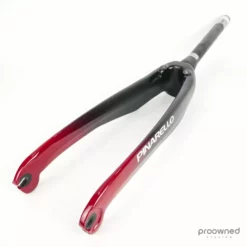 Pinarello F12 Fork - Black/Red