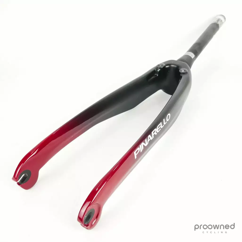 Pinarello F12 Fork - Black/Red 3 Pinarello F12 Fork - Black/Red