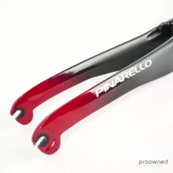 Pinarello F12 Fork - Black/Red 7 Pinarello F12 Fork - Black/Red -Cervelo Salg P1930125