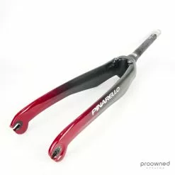 Pinarello F12 Fork - Black/Red