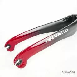Pinarello F12 Fork - Black/Red -Cervelo Salg P1930131