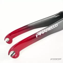 Pinarello F12 Fork - Black/Red -Cervelo Salg P1930138