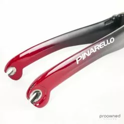 Pinarello F12 Fork - Black/Red -Cervelo Salg P1930158