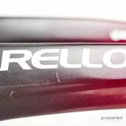 Pinarello F12 Fork - Black/Red 15 Pinarello F12 Fork - Black/Red -Cervelo Salg P1930163