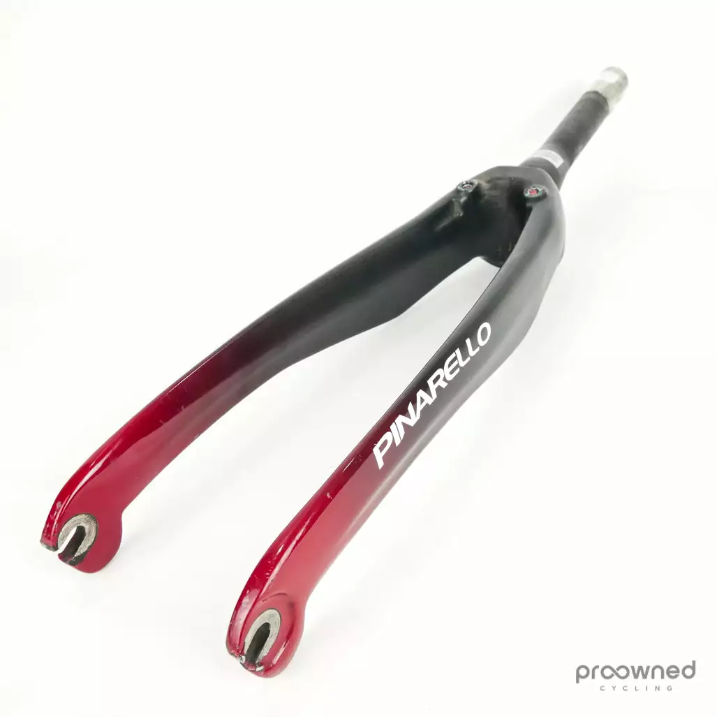 Pinarello F12 Fork - Black/Red 3 Pinarello F12 Fork - Black/Red